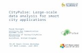 CityPulse: Large-scale data analysis for smart city applications
