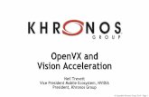 "The OpenVX Hardware Acceleration API for Embedded Vision Applications and Libraries," a Presentation from Khronos