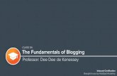 Inbound Certification Class 4: The Fundamentals of Blogging