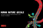 Human Nature @Scale