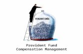 Provident fund -  compensation management - Manu Melwin Joy