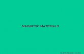 3.magnetic materials 1dkr