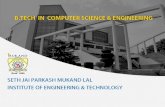 B.Tech in computer science and engineering