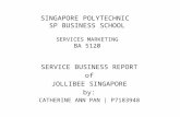 Services Marketing - Jollibee Singapore