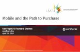 Mobile and the Path to Purchase