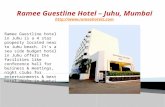 Ramee Guestline Hotel -  Juhu, Mumbai
