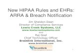 JSD-RG HIPAA-EHR-BreachNotification Oct20-2009
