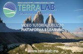 Tutorial Piattaforma E-learning TerraLab