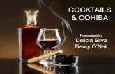 Cocktails & Cohiba