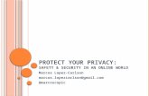 Protect your Privacy