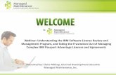 Understanding the IBM Software License Review and Management Program