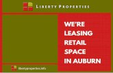 We're Leasing Retail Space in Auburn