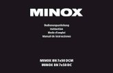 Instructions MINOX BN 7x50 DC | Optics Trade