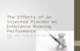 The Effects of an Injected Placebo on Endurance Running Performance Presentation 2