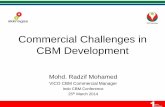 Indo CBM 2014 Presentation - Mohd Radzif Mohamad FINAL