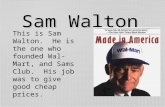 Sam  Walton