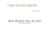 7 best SUCCESS mantras