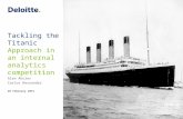 Titanic LinkedIn Presentation - 20022015