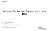 Airway Secretion Clearance in the ICU