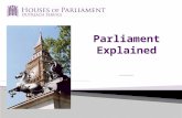 Parliament Explained: Civil Service Communicators