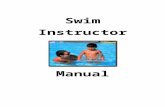 1Swim Instructor Manual