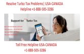 Intuit turbotax toll free helpline+1-888-505-3286 USA-CANADA