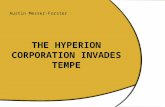 Hyperion Invades Tempe