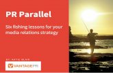 PR Parallel: Six Fishing Lessons for Your Media Relations Strategy