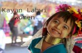 Kayan lahwi women