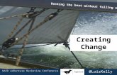 Rocking the Boat, Creating Change: NAED ADventure conference