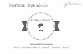 Bierbrau-Freunde Abschlusspräsentation SEO h_da 2015