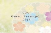 Gawad General  Information