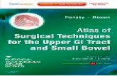 Atlas of surgical techniques for the upper gastrointestinal tract and small