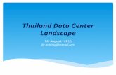Thailand data center landscape