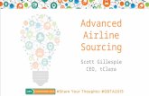 Advanced Airline Sourcing 2015 by Gillespie