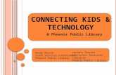 Connecting Kids & Technology at Phoenix Public Library