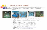 Hydraulic Press By Valvo Fluid Power Chennai