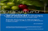 Agricultura familiar en nicaragua.  extensión, actividades y recursos 2001 2011