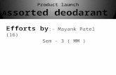 new product launch