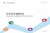 Statøpis – Statistični pregled Slovenije 2014