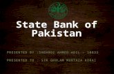 State Bank Of Pakistan - Statutory Compliance