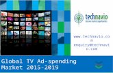 Global TV Ad-spending Market 2015-2019