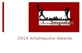 2014 Arts Impulse Award Bash - Nominees & Winners
