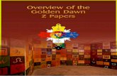 Overview of the Golden Dawn Z Papers