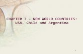 Chapter 7 – New world countries - USA, Chile and Argentina (NXPowerLite)