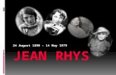Jean Rhys biography.
