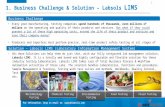Labsols Lab Informatics Solution