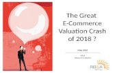 The great e-commerce valuation crash of 2018 ?