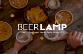 BeerLamp Investor Pitch Deck