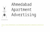 Ahmedabad Apartment Advertising